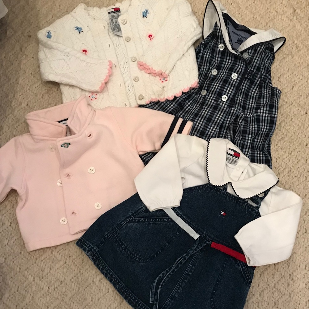 Tommy Hilfiger lot girl clothes